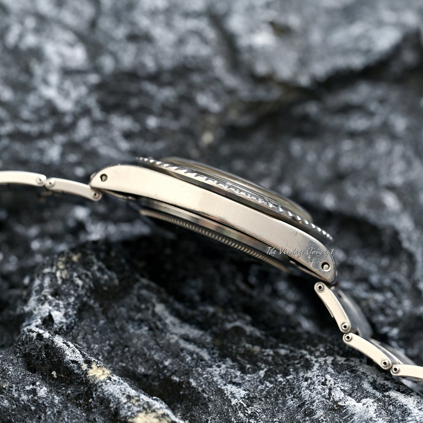 Rolex Steel Submariner Meter First with Pumpkin Indexes Ref. 5513