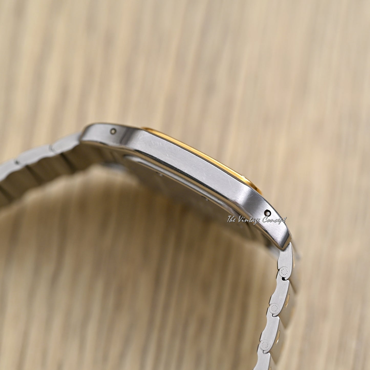 Cartier Two-Tones Santos Galbee with Quartz Ref. 187901