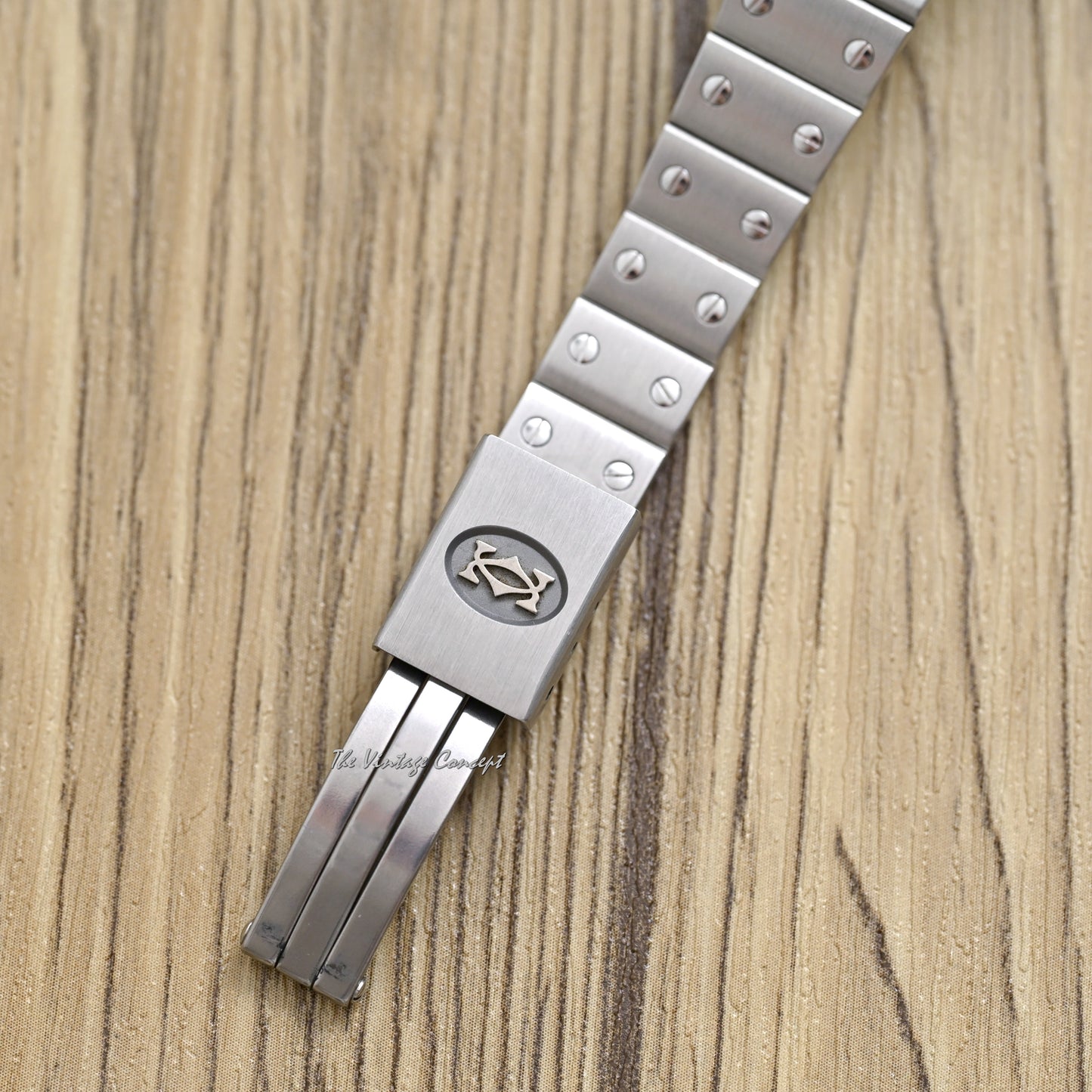 Cartier Steel Santos Galbee Small Size Quartz Ref. 1565