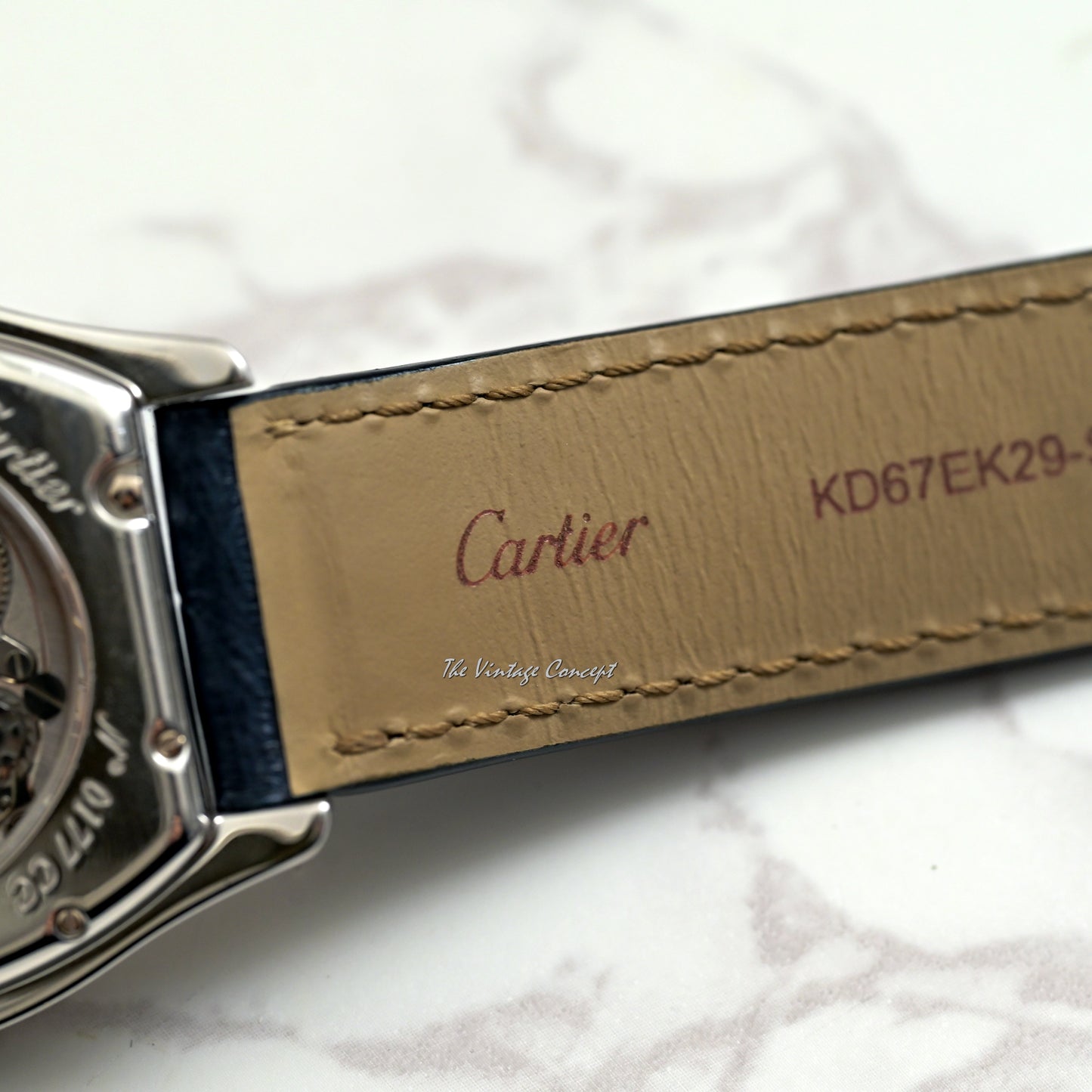 Cartier 18K White Gold Monopoussoir Tortue CPCP w/ Full set Ref. 2396B (SOLD)