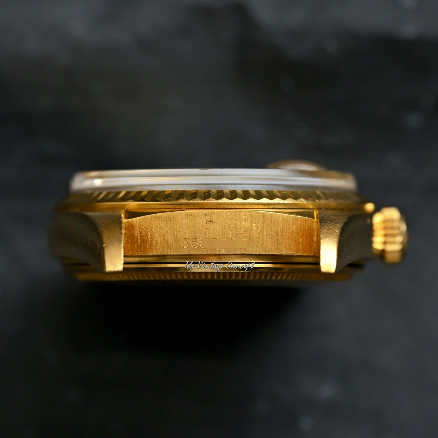 Rolex 18K Yellow Gold Day-Date Gold Dial w/ Box, paper, tags & booklet Ref. 1803