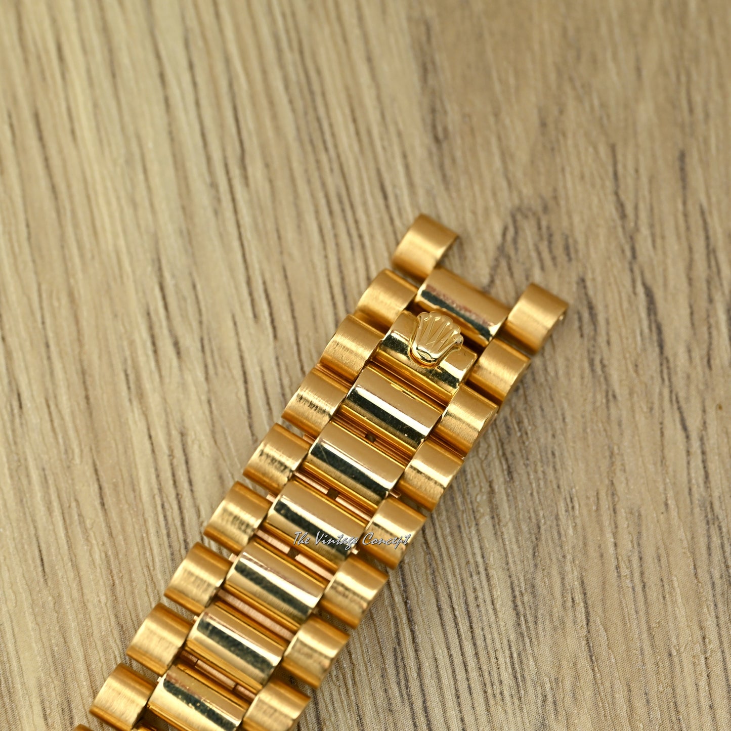 Rolex 18K Yellow Gold Day-Date Stella Gradient Oxblood Dial with Diamond Indexes w/ President Bracelet Ref. 18038