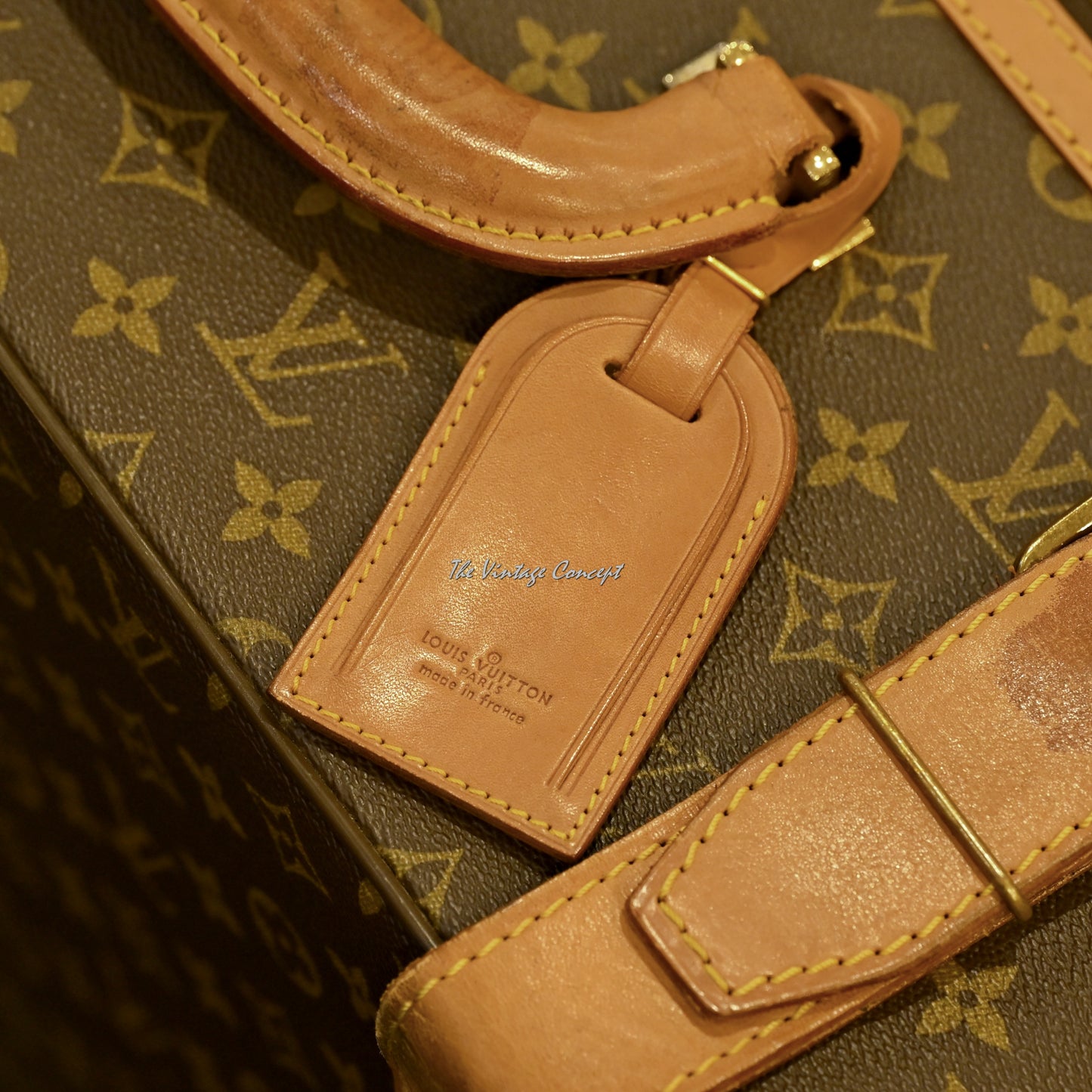 Vintage LOUIS VUITTON Suit Case