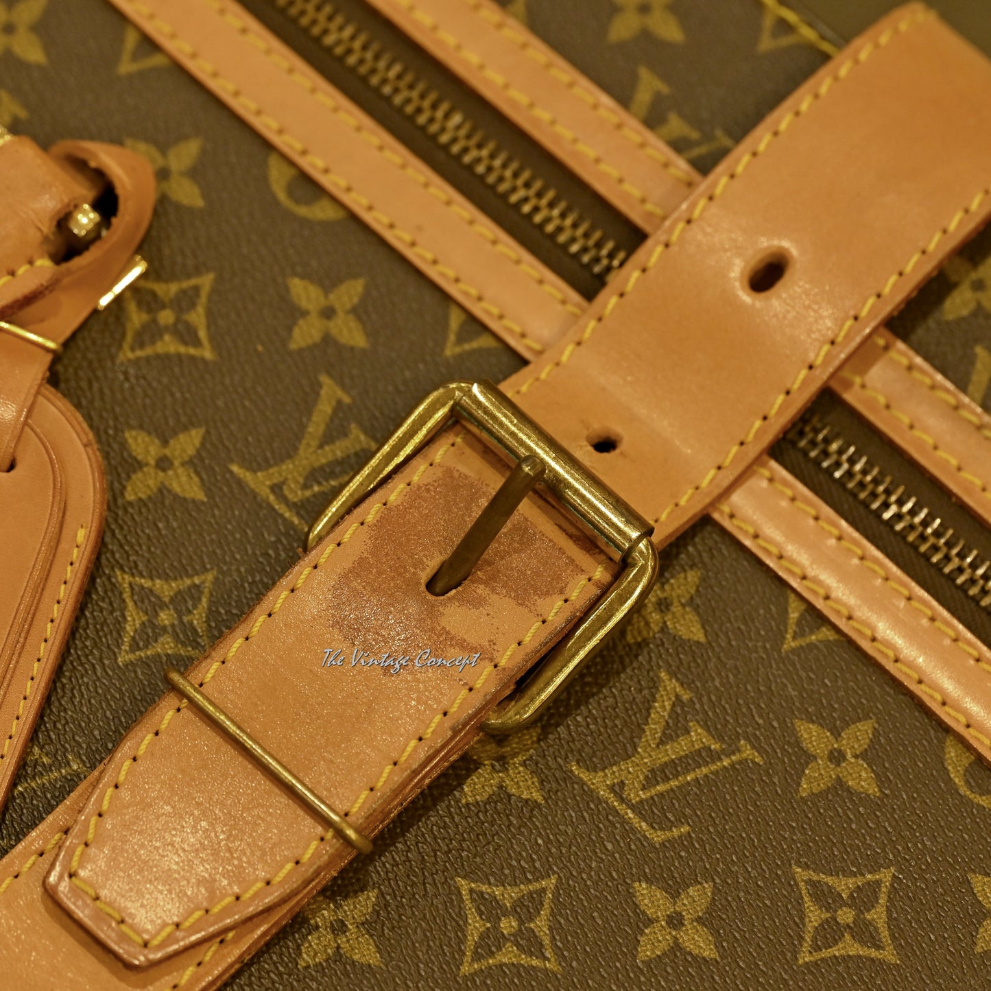 Vintage LOUIS VUITTON Suit Case