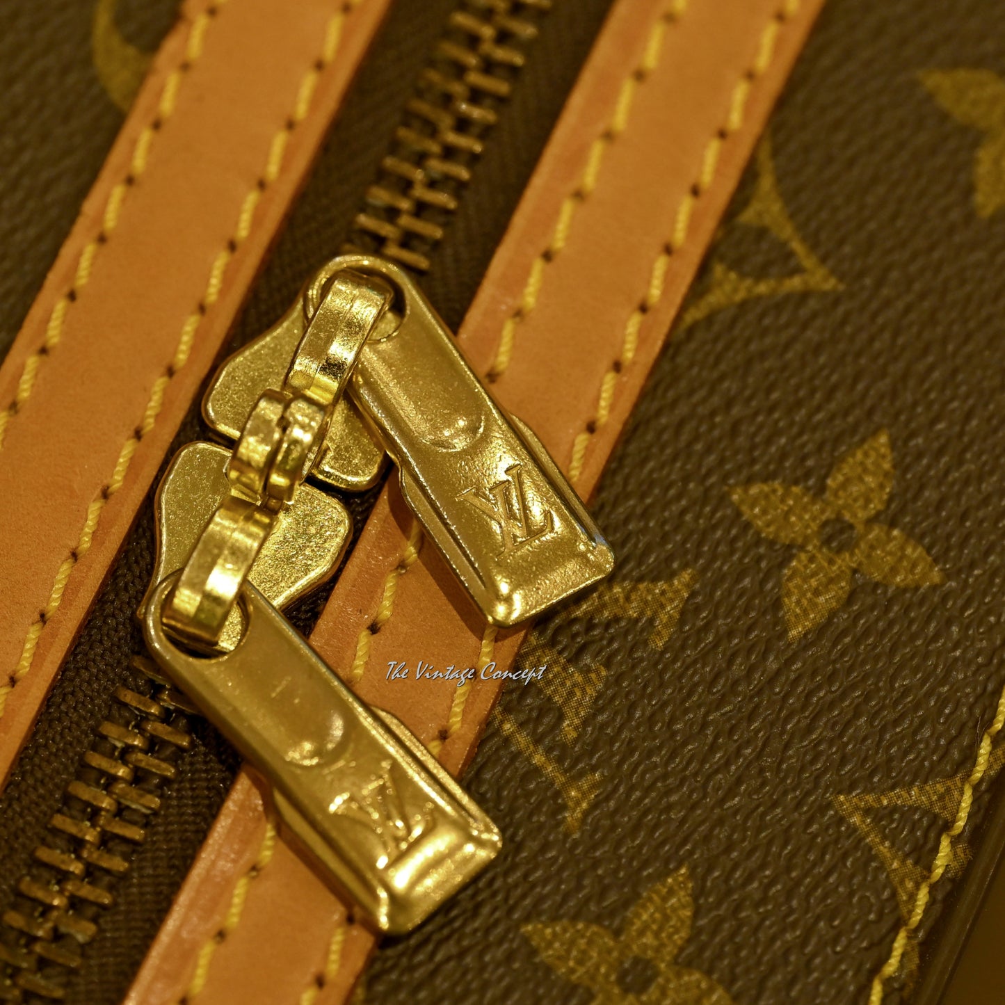 Vintage LOUIS VUITTON Suit Case