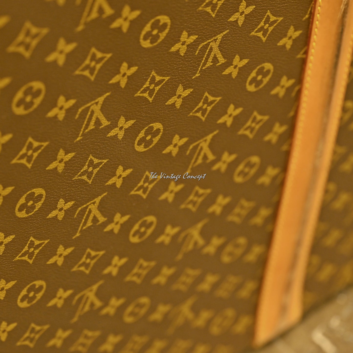 Vintage LOUIS VUITTON Suit Case