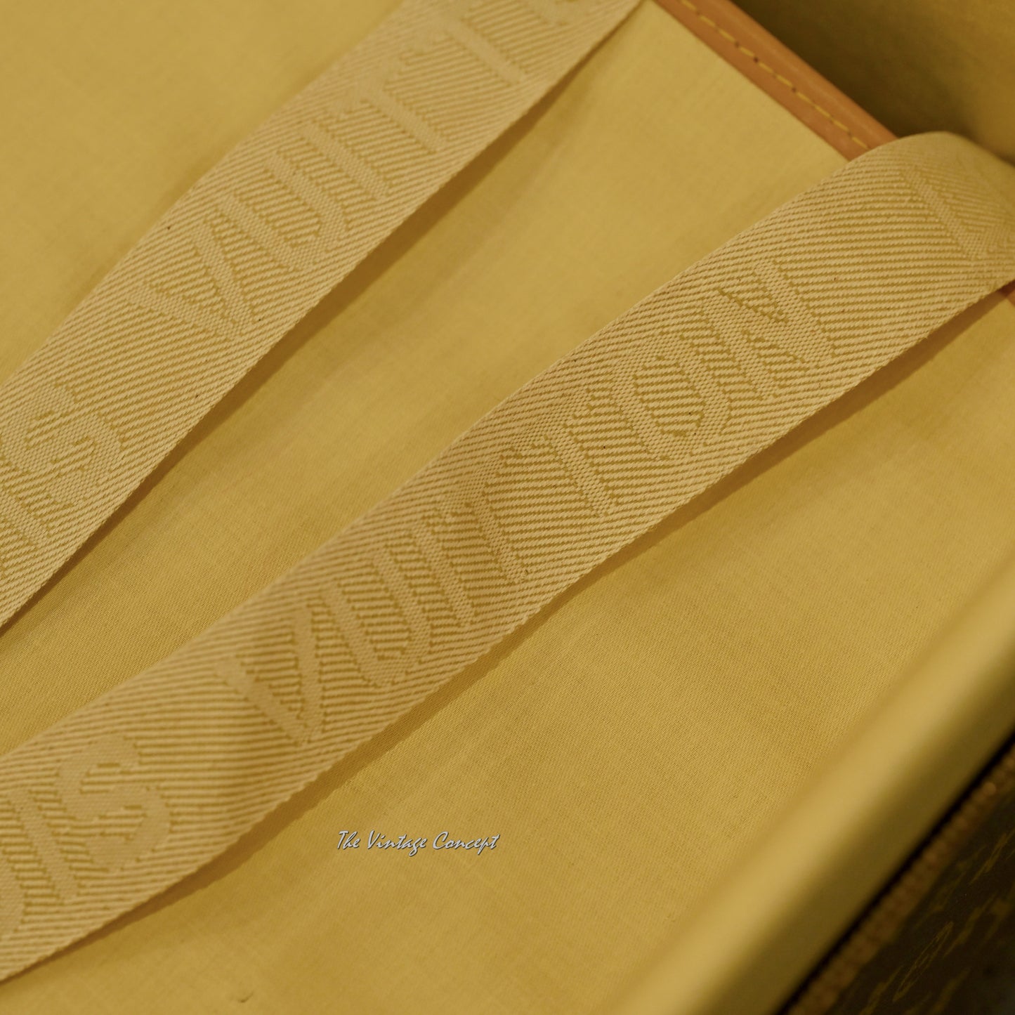 Vintage LOUIS VUITTON Suit Case