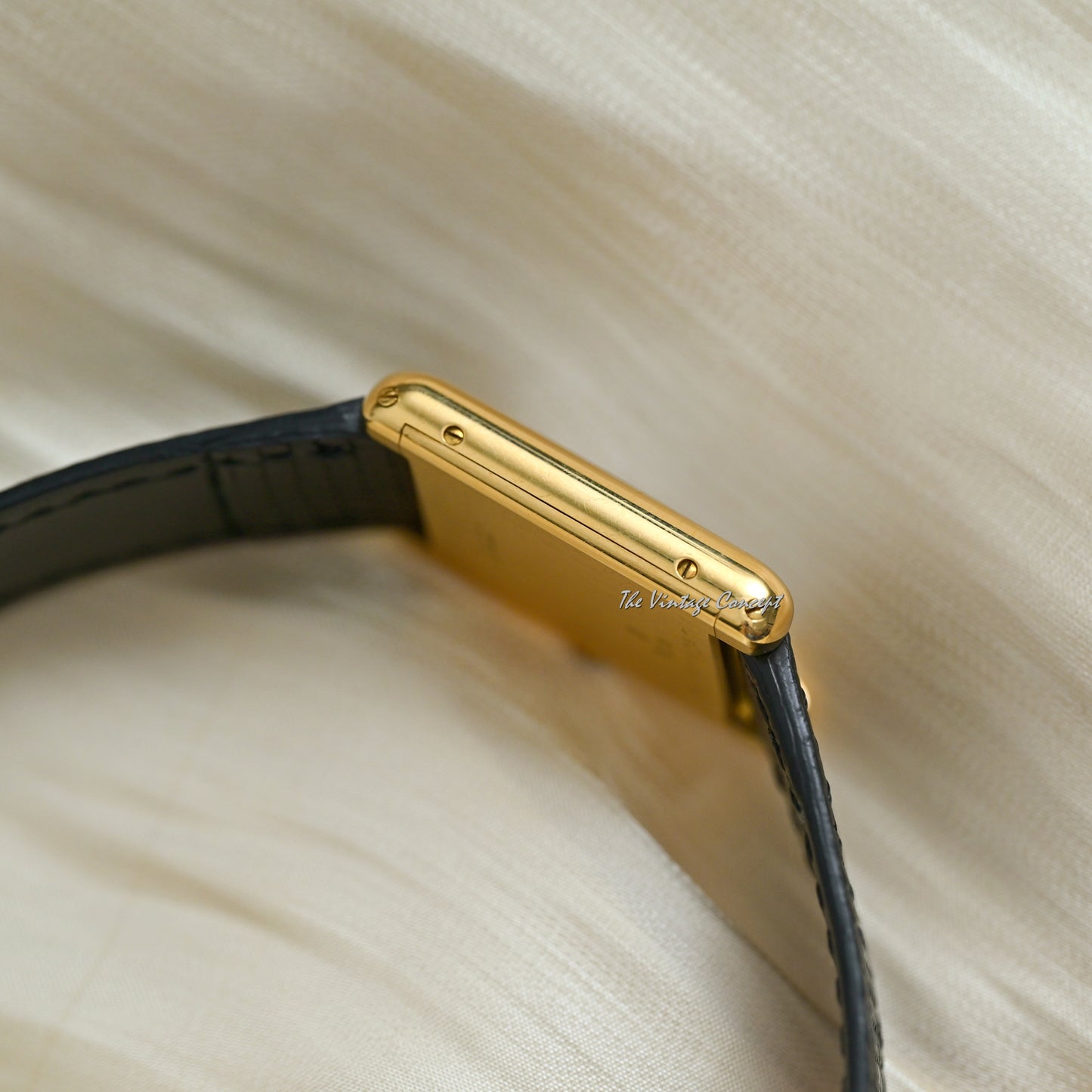 Cartier 18K Yellow Gold Tank Louis Manual Ref. 78086