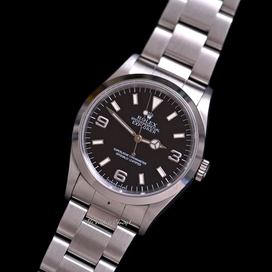 Rolex Steel Explorer I w/ Oyster Bracelet Ref. 14270