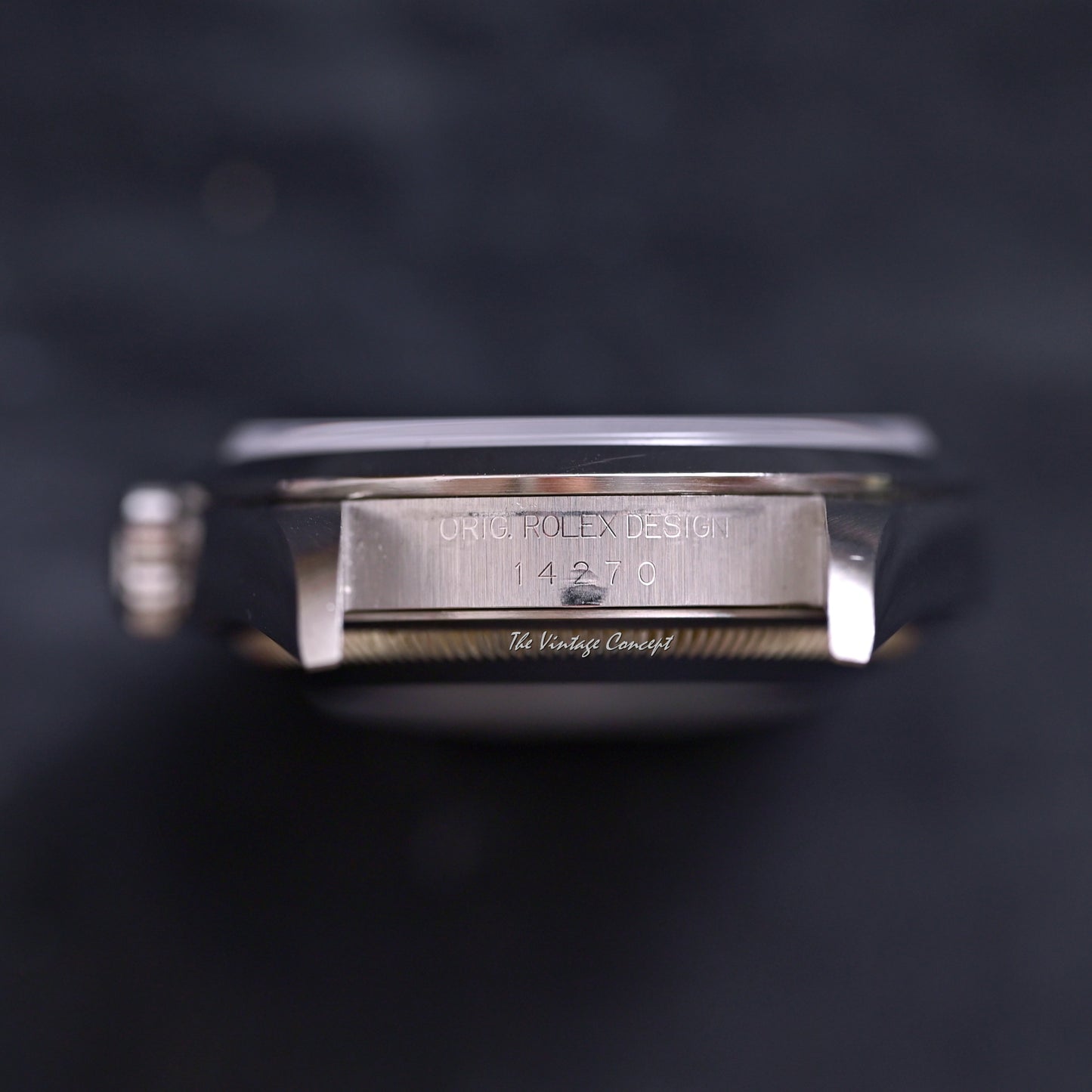Rolex Steel Explorer I w/ Oyster Bracelet Ref. 14270