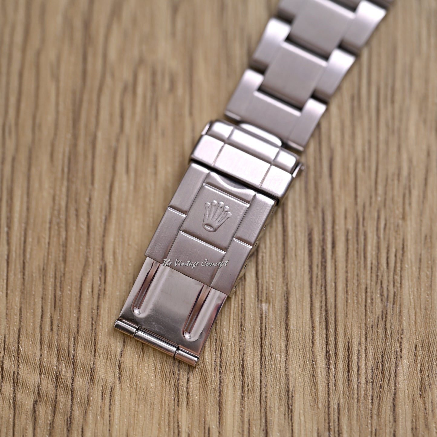 Rolex Steel Explorer I w/ Oyster Bracelet Ref. 14270