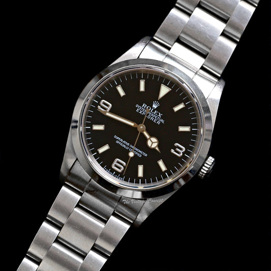 Rolex Explorer I 14270 (Box Set)