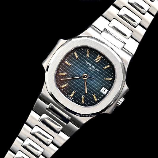 Patek Philippe Steel Nautilus 3800 w/ Recent Invoice from Patek Philippe