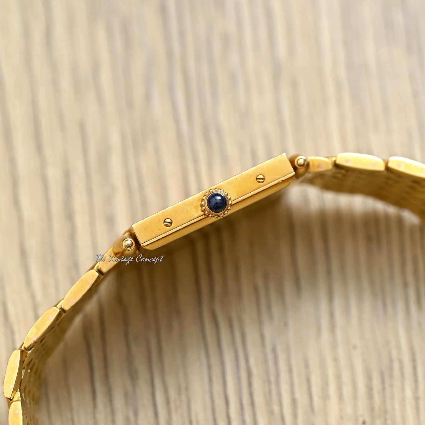 Cartier 18K Yellow Gold Obus Jumbo w/ Yellow Gold Braclet