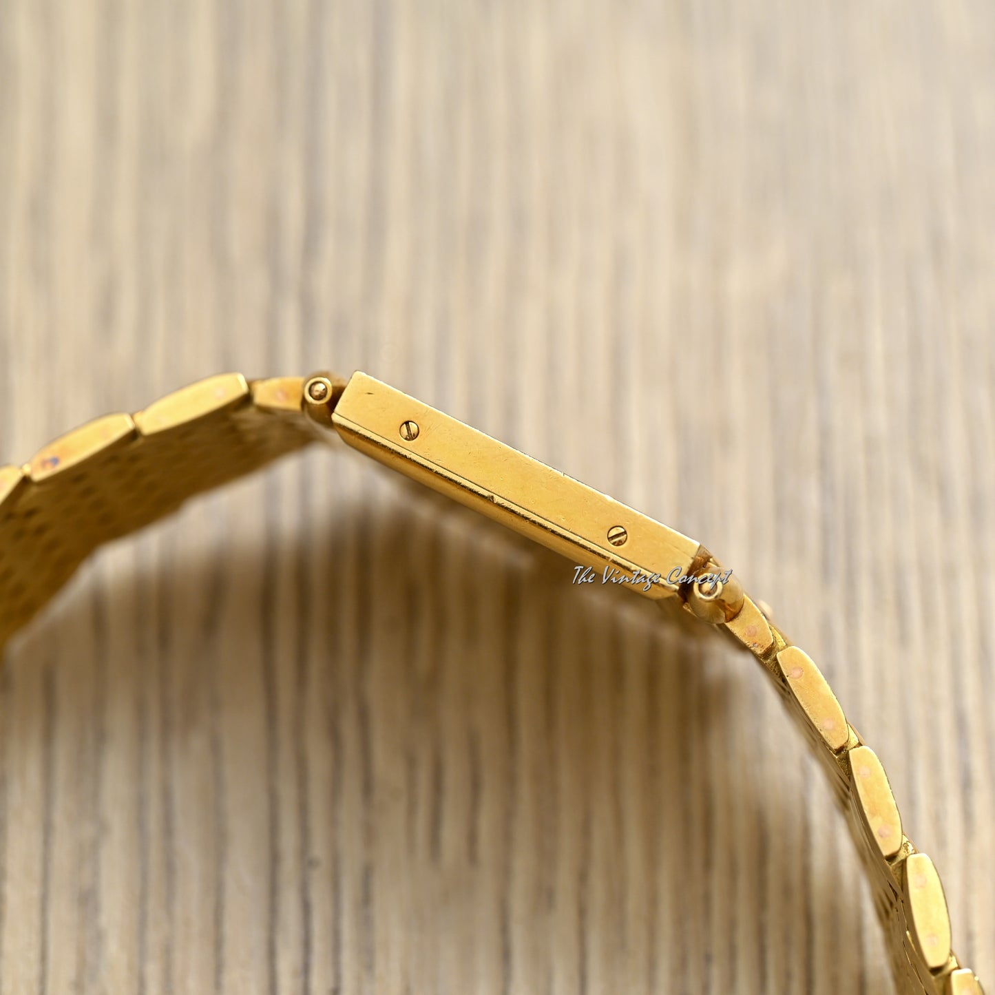 Cartier 18K Yellow Gold Obus Jumbo w/ Yellow Gold Braclet