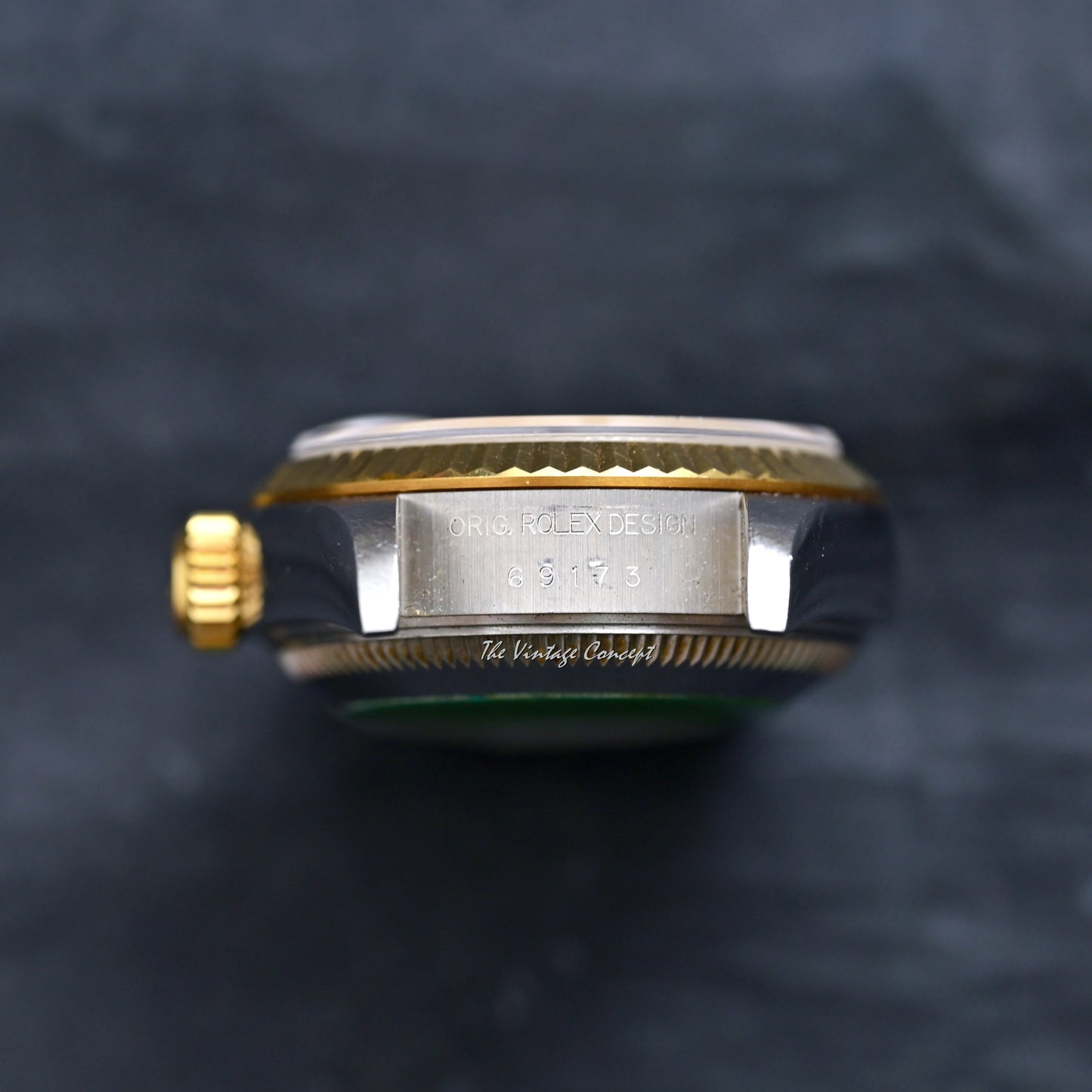 Rolex Two-Tones Lady Datejust Computer Dial with Arabic Indexes w/ paper Ref. 69173