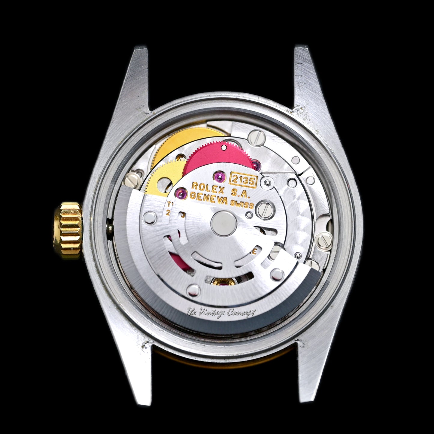 Rolex Two-Tones Lady Datejust Computer Dial with Arabic Indexes w/ paper Ref. 69173