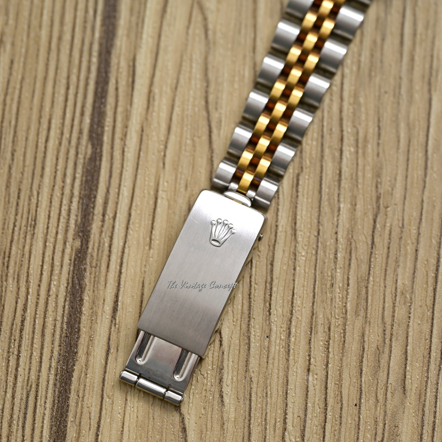 Rolex Two-Tones Lady Datejust Computer Dial with Arabic Indexes w/ paper Ref. 69173