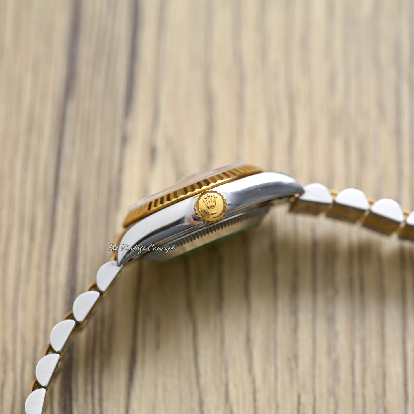 Rolex Two-Tones Lady Datejust Computer Dial with Arabic Indexes w/ paper Ref. 69173