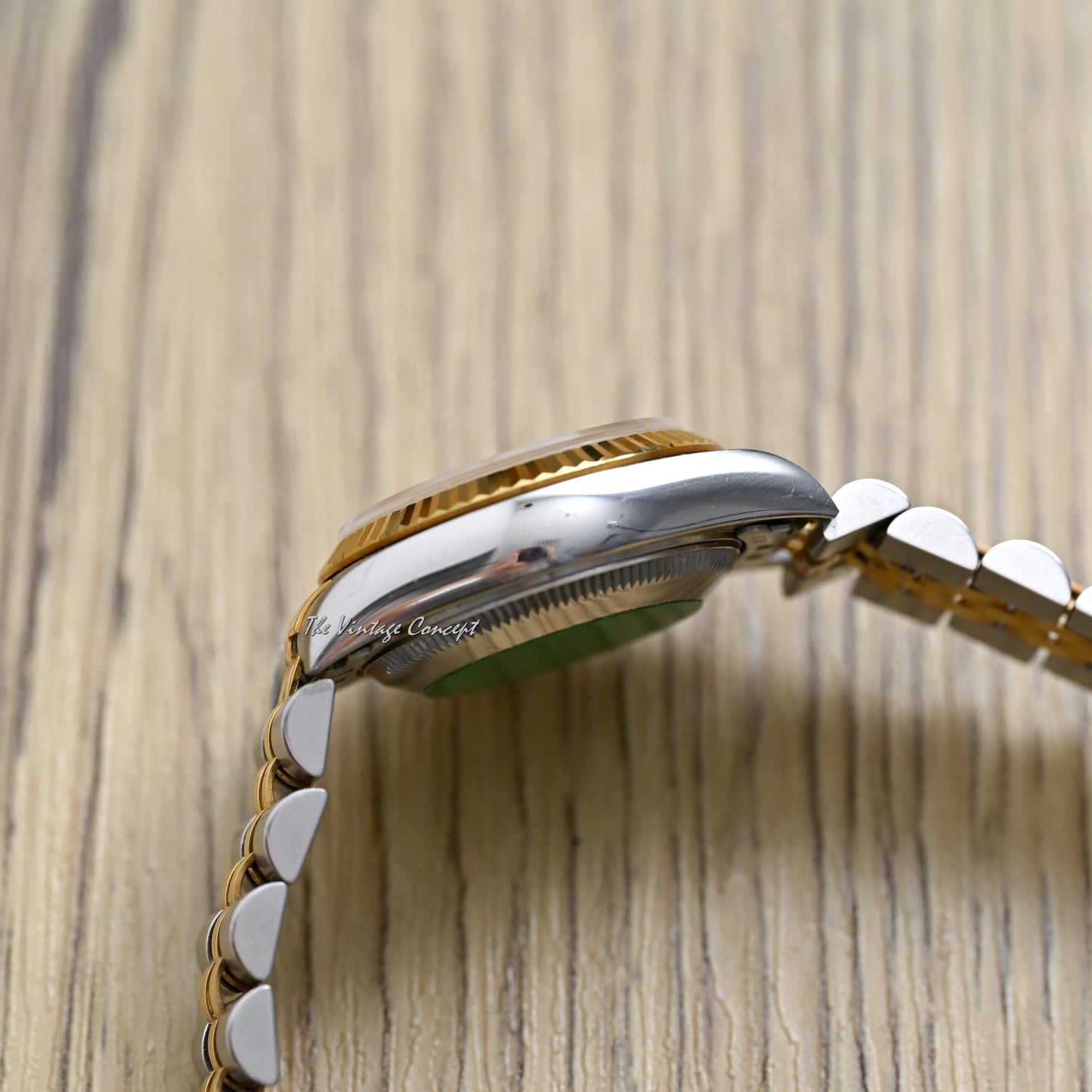 Rolex Two-Tones Lady Datejust Computer Dial with Arabic Indexes w/ paper Ref. 69173