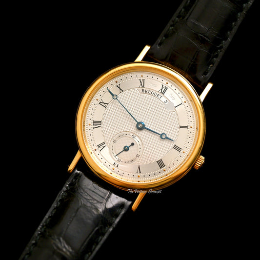 Breguet 18K Yellow Gold Classique 5907 BA Manual Wind