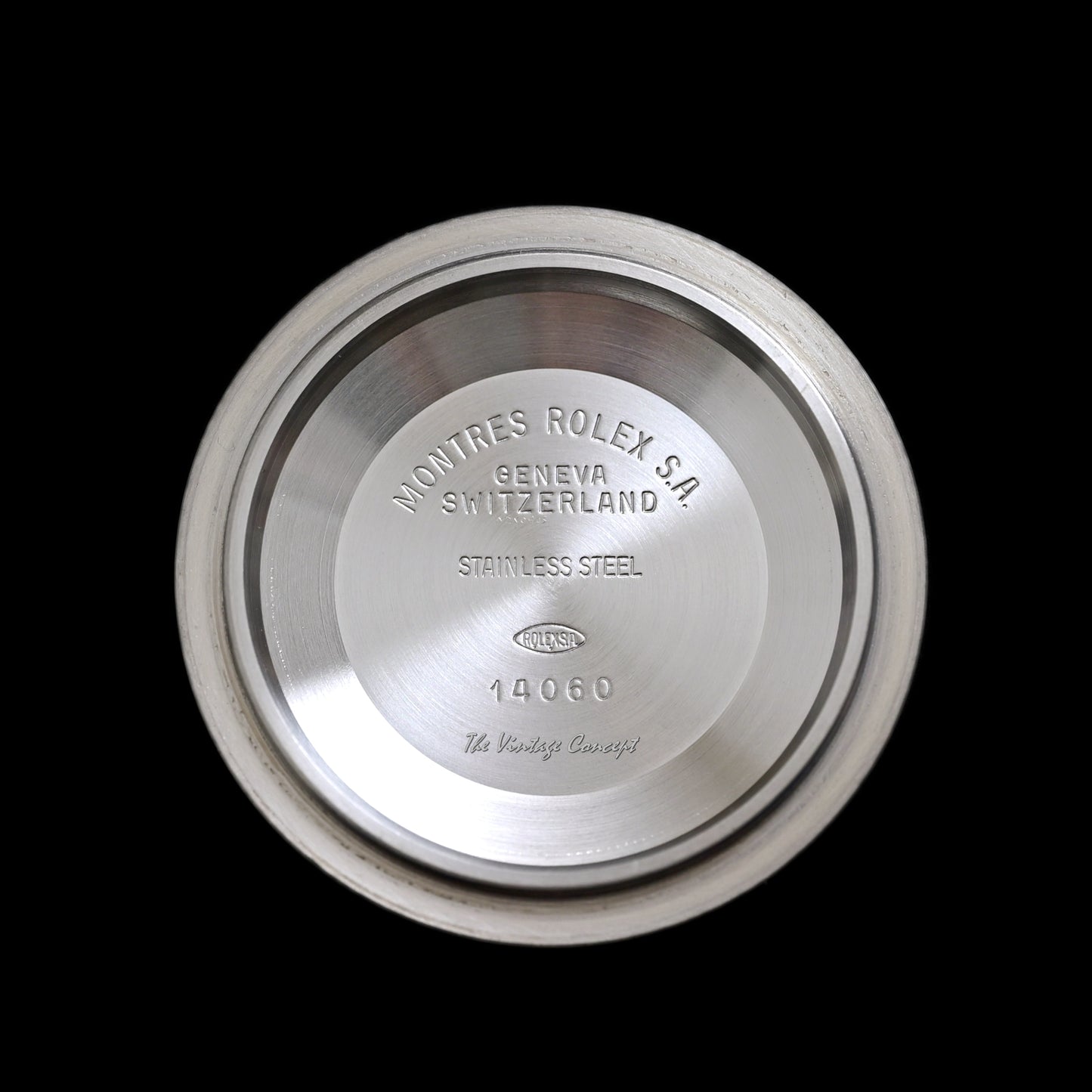 Rolex Steel Submariner No Date w/ Box & paper Ref. 14060