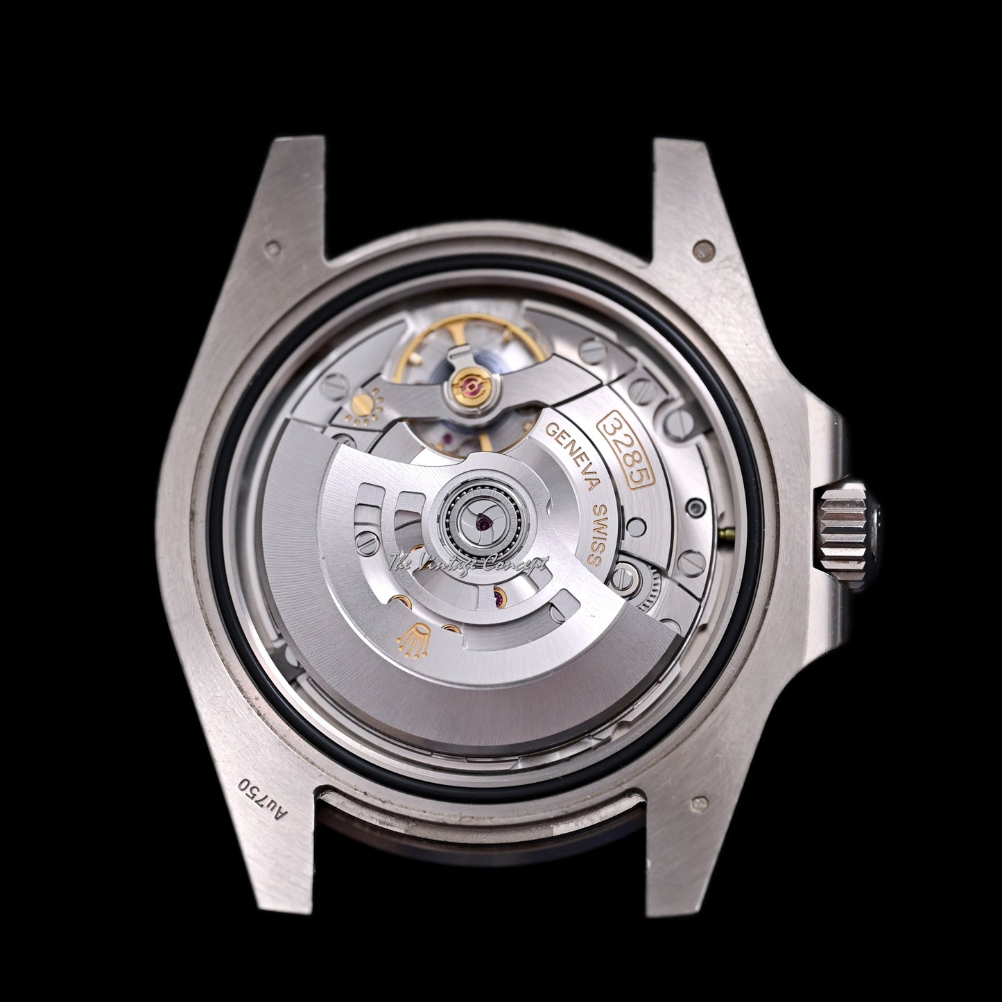 Rolex 18K White Gold GMT-Master II “Pepsi” Meteorite Dial from 2021 w/ full set Ref. 126719BLNO