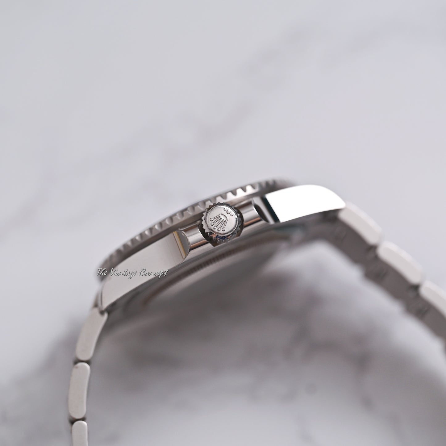Rolex 18K White Gold GMT-Master II “Pepsi” Meteorite Dial from 2021 w/ full set Ref. 126719BLNO