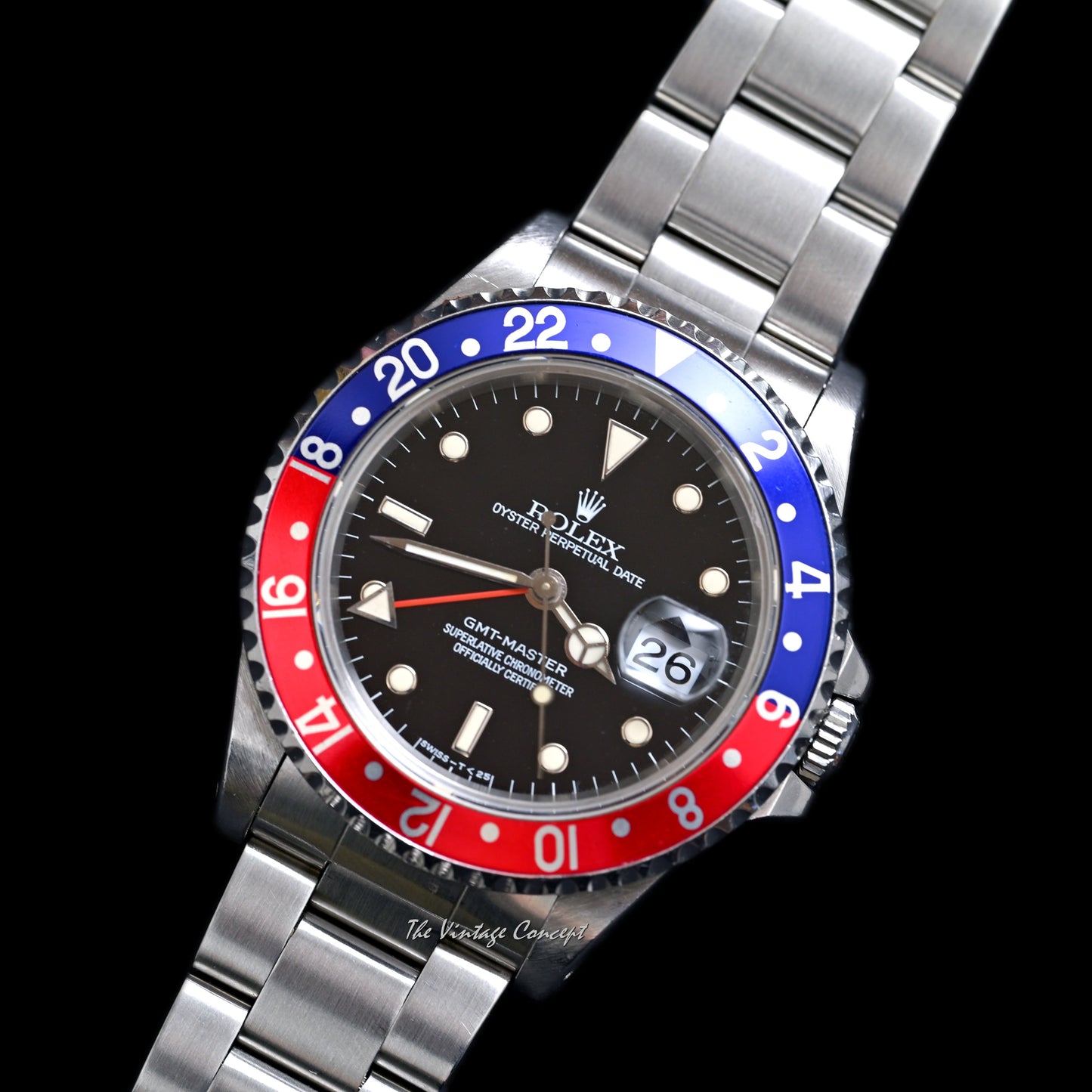 Rolex Steel GMT-Master Pepsi Ref. 16700  (ON HOLD)