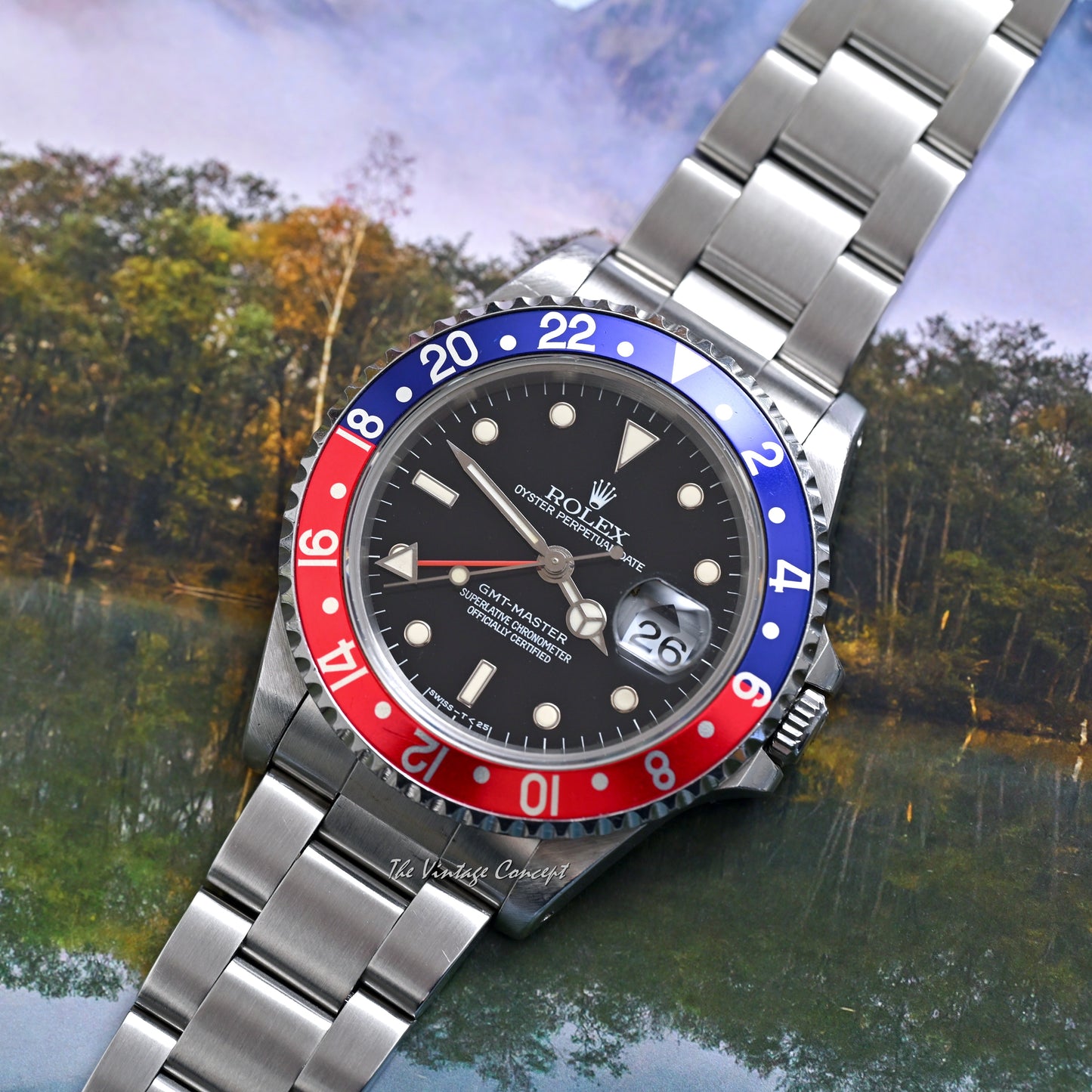Rolex Steel GMT-Master Pepsi Ref. 16700  (ON HOLD)