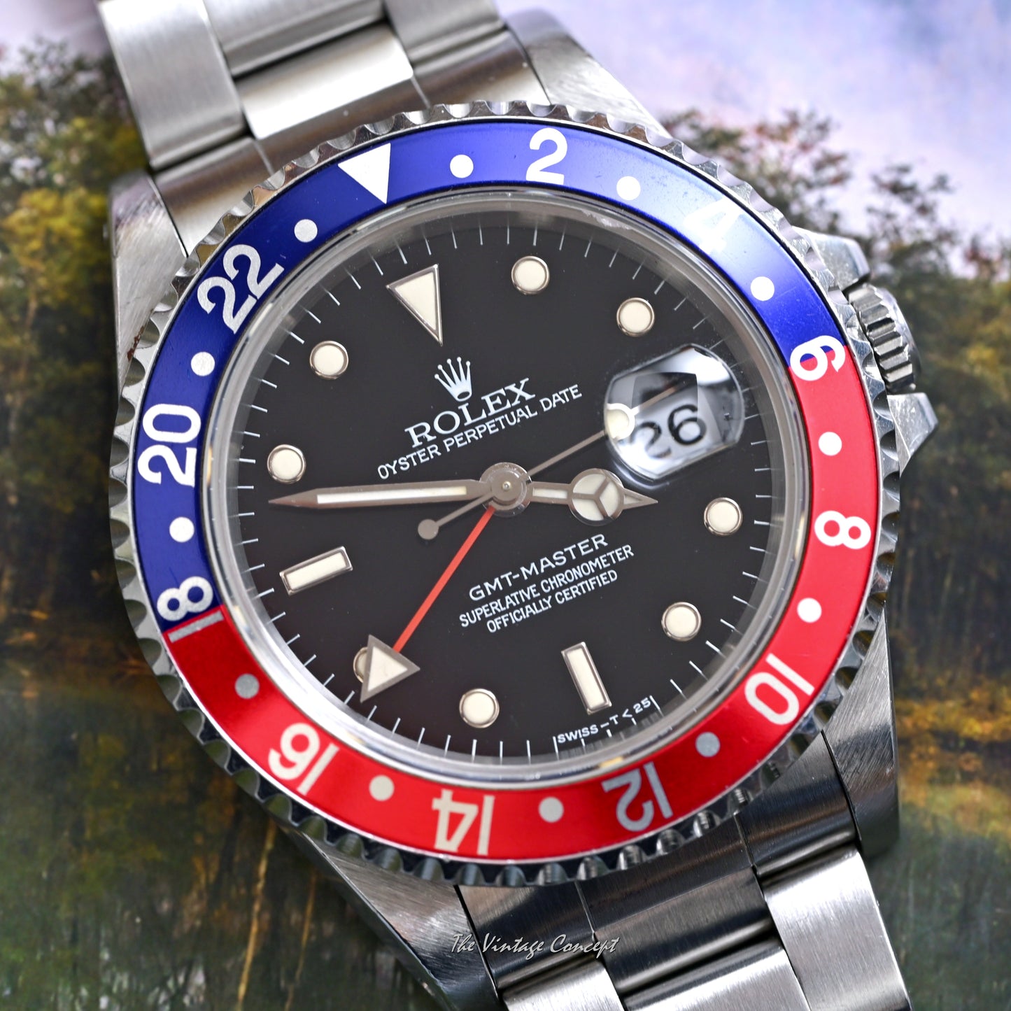 Rolex Steel GMT-Master Pepsi Ref. 16700  (ON HOLD)