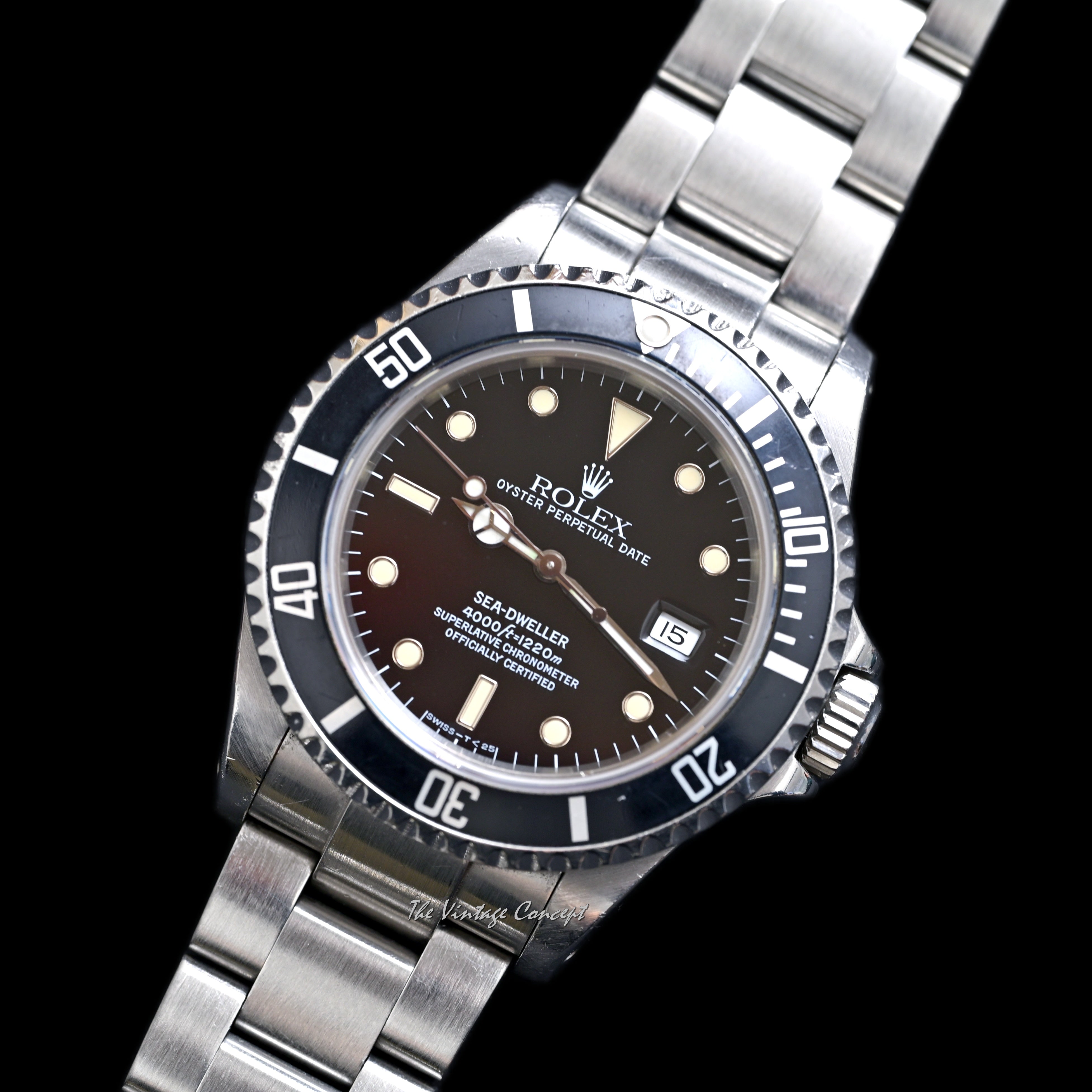 Rolex Steel Sea-Dweller w/ Oyster Bracelet Ref. 16600 (SOLD) – The