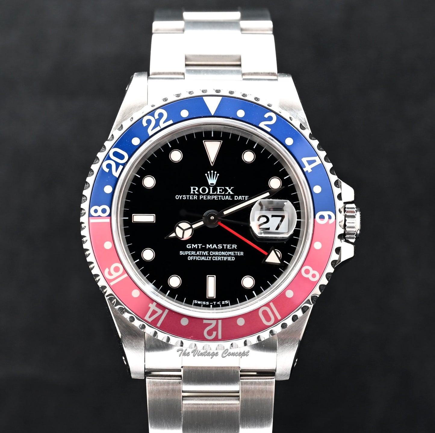 Rolex GMT-Master Pepsi 16700 w/Paper & Tag