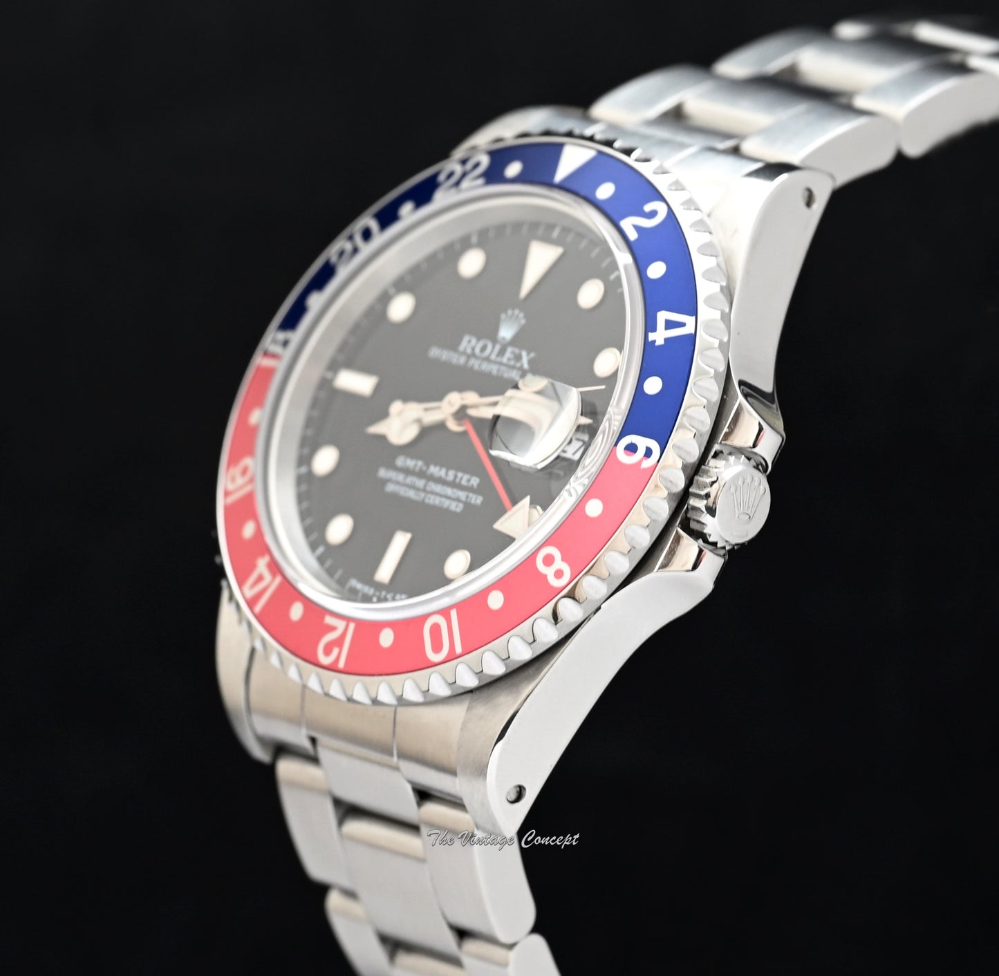 Rolex GMT-Master Pepsi 16700 w/Paper & Tag