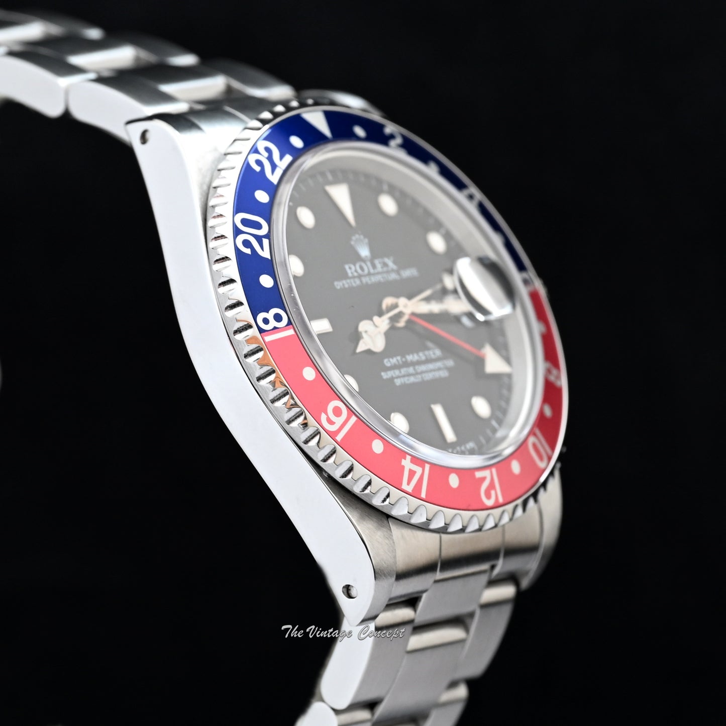 Rolex GMT-Master Pepsi 16700 w/Paper & Tag