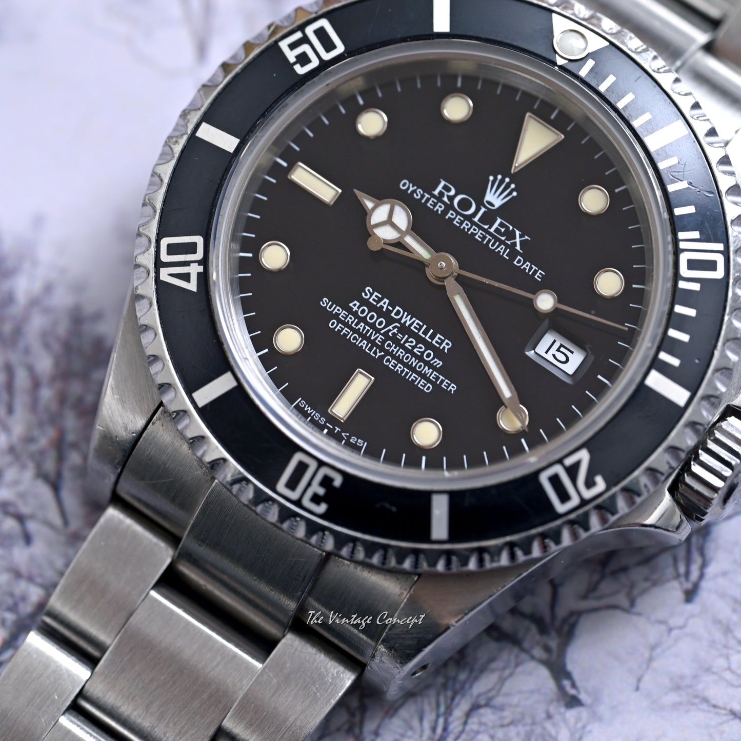 Rolex Steel Sea-Dweller w/ Oyster Bracelet Ref. 16600