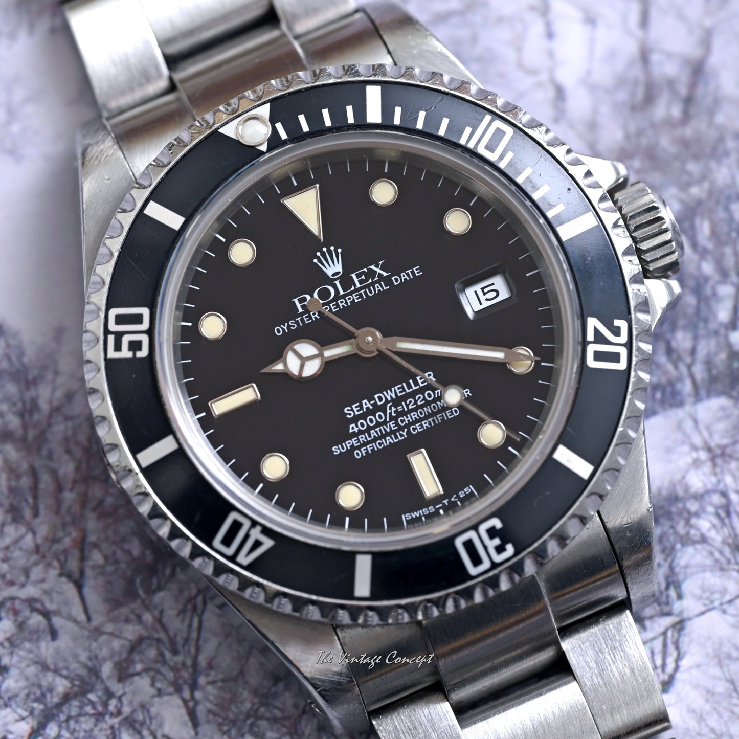 Rolex Steel Sea-Dweller w/ Oyster Bracelet Ref. 16600