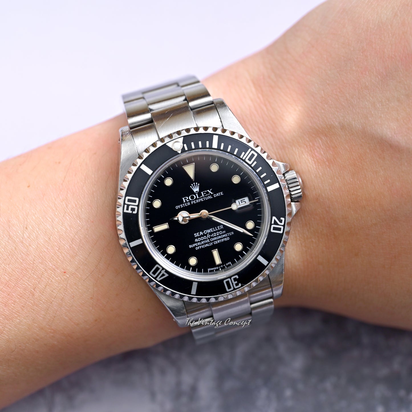 Rolex Steel Sea-Dweller w/ Oyster Bracelet Ref. 16600