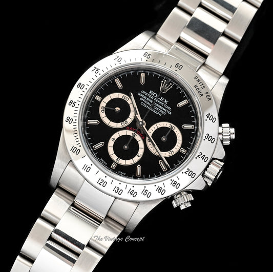 Rolex Daytona “P Series” Black Dial 16520