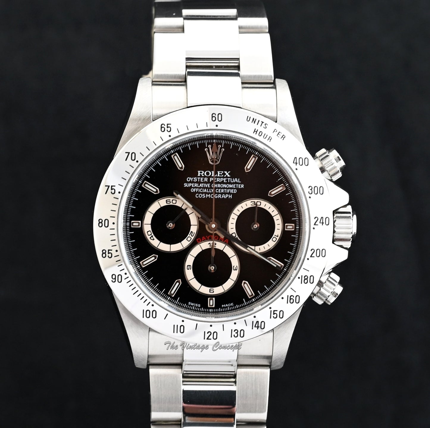 Rolex Daytona “P Series” Black Dial 16520