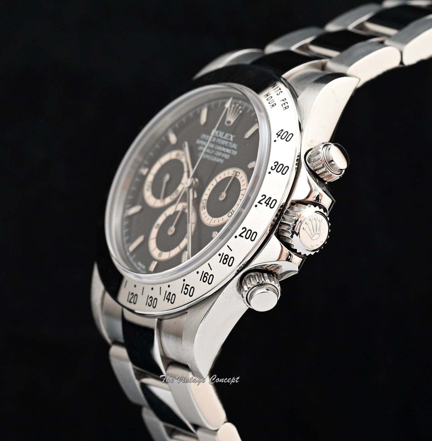 Rolex Daytona “P Series” Black Dial 16520