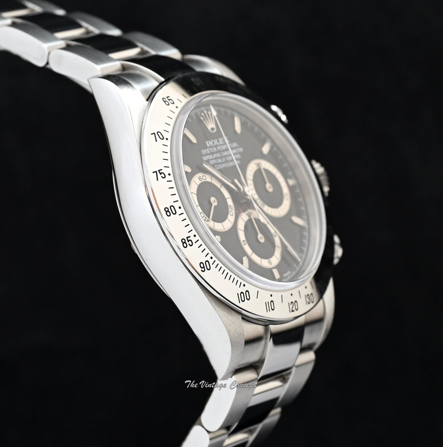 Rolex Daytona “P Series” Black Dial 16520