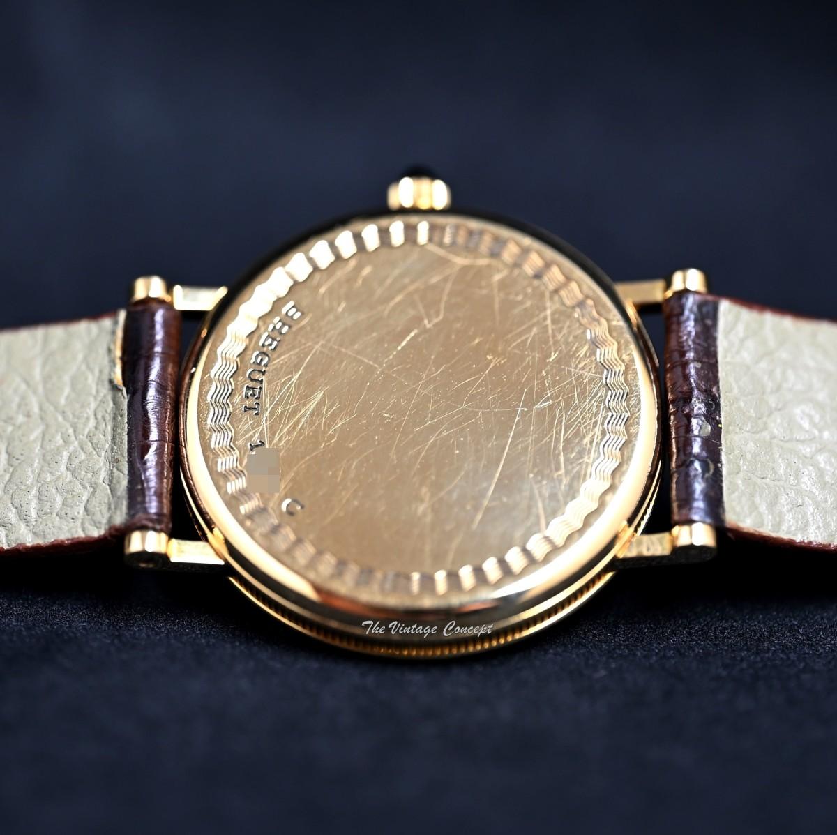 Breguet 31mm 18K Yellow Gold Classique 3210 Manual Wind