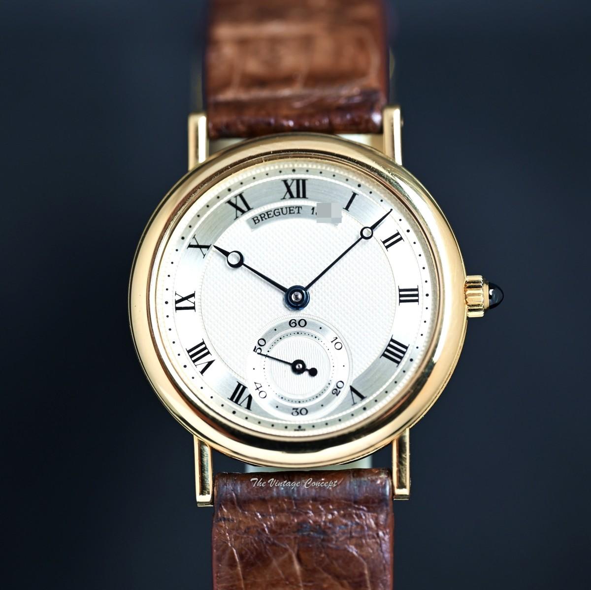 Breguet 31mm 18K Yellow Gold Classique 3210 Manual Wind