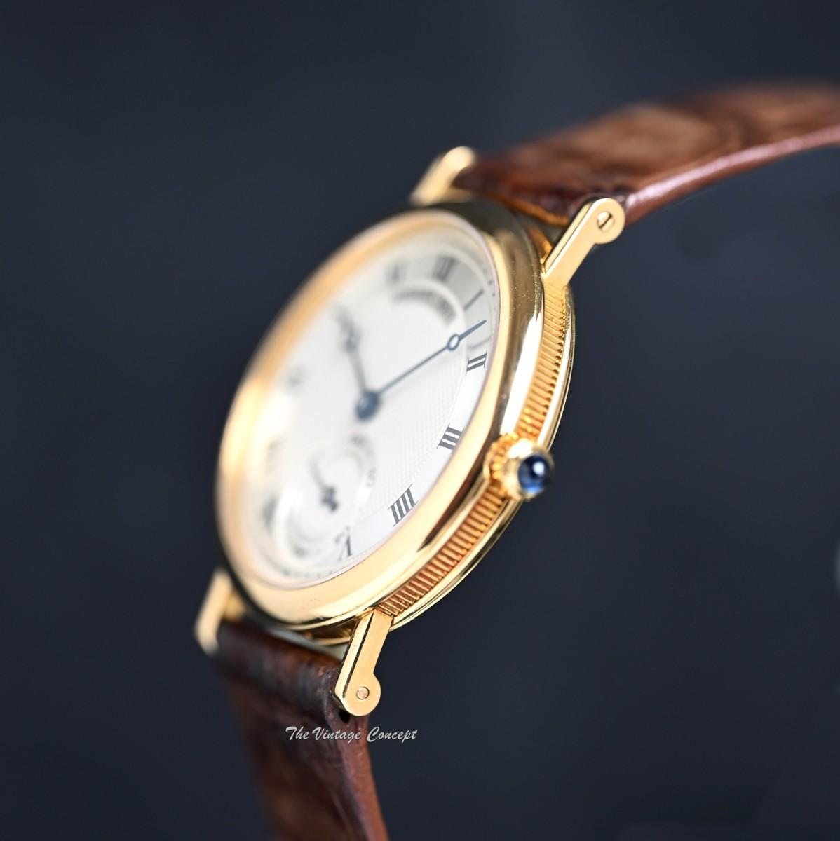 Breguet 31mm 18K Yellow Gold Classique 3210 Manual Wind