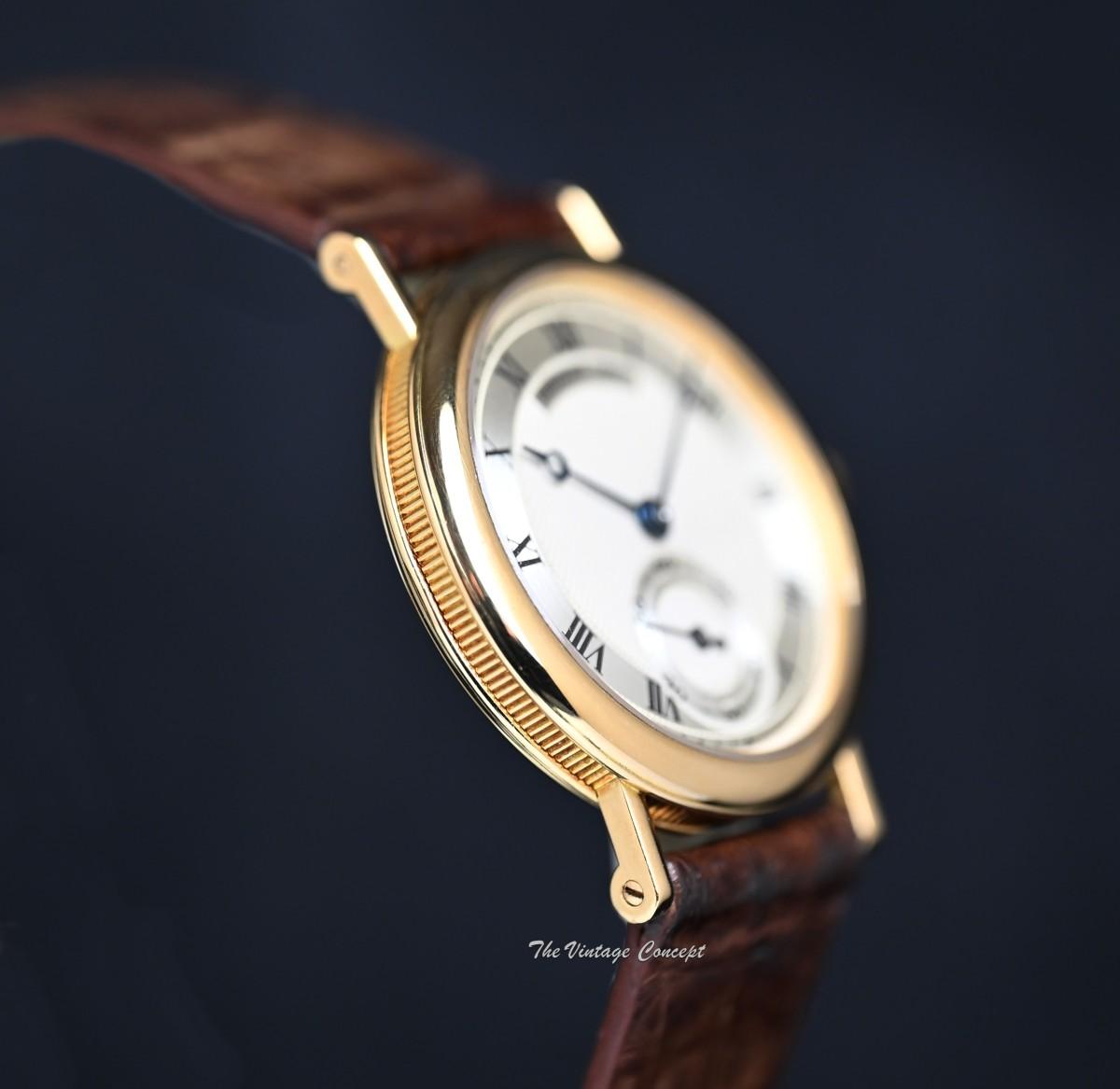 Breguet 31mm 18K Yellow Gold Classique 3210 Manual Wind