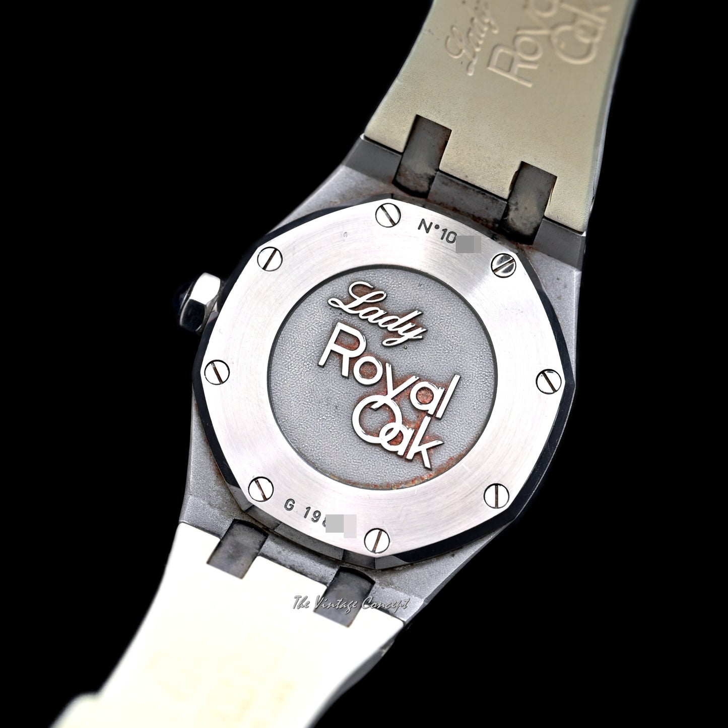 Audemars Piguet Steel Royal Oak Ice Blue Dial with Diamond Bezel Automatic Ref. 77321