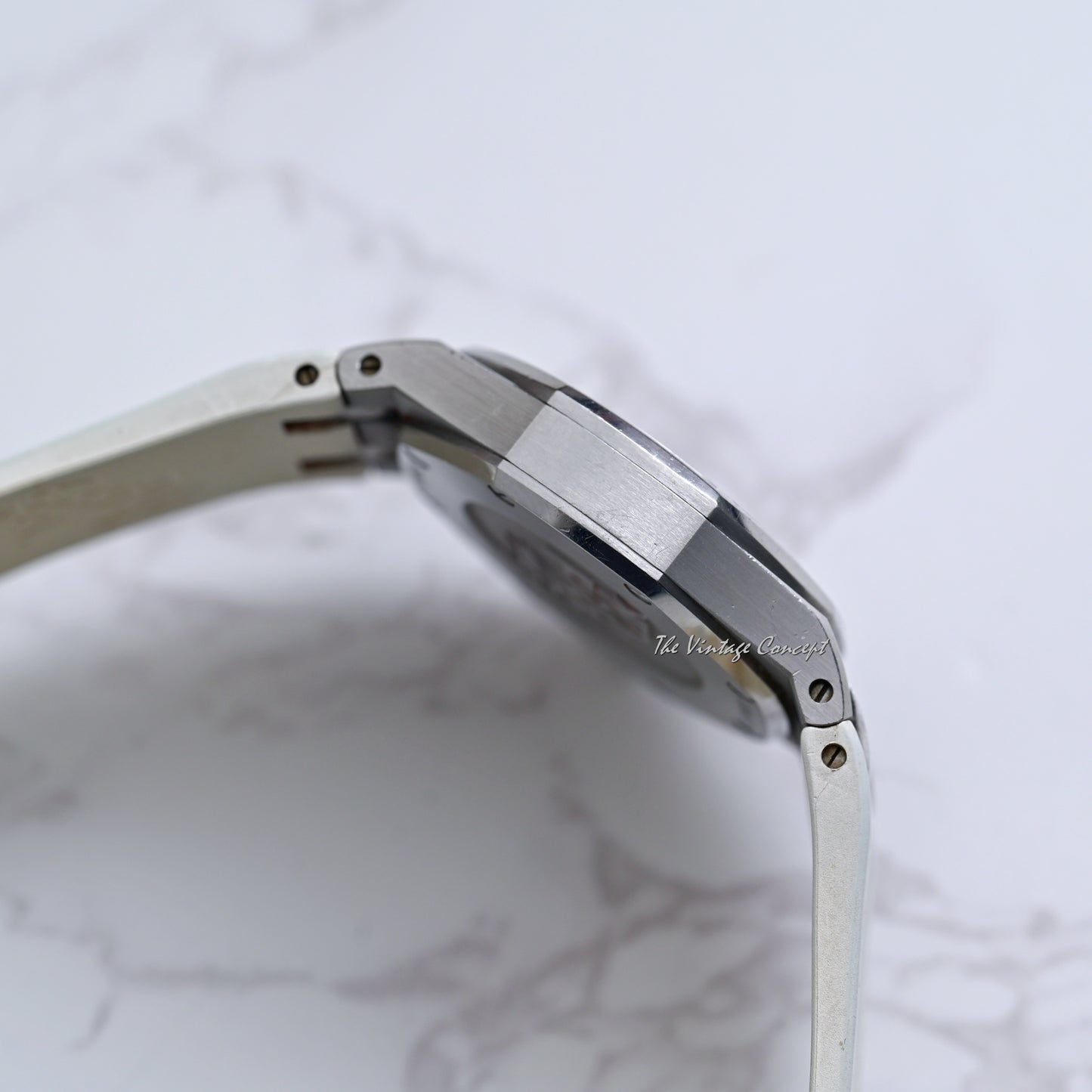 Audemars Piguet Steel Royal Oak Ice Blue Dial with Diamond Bezel Automatic Ref. 77321