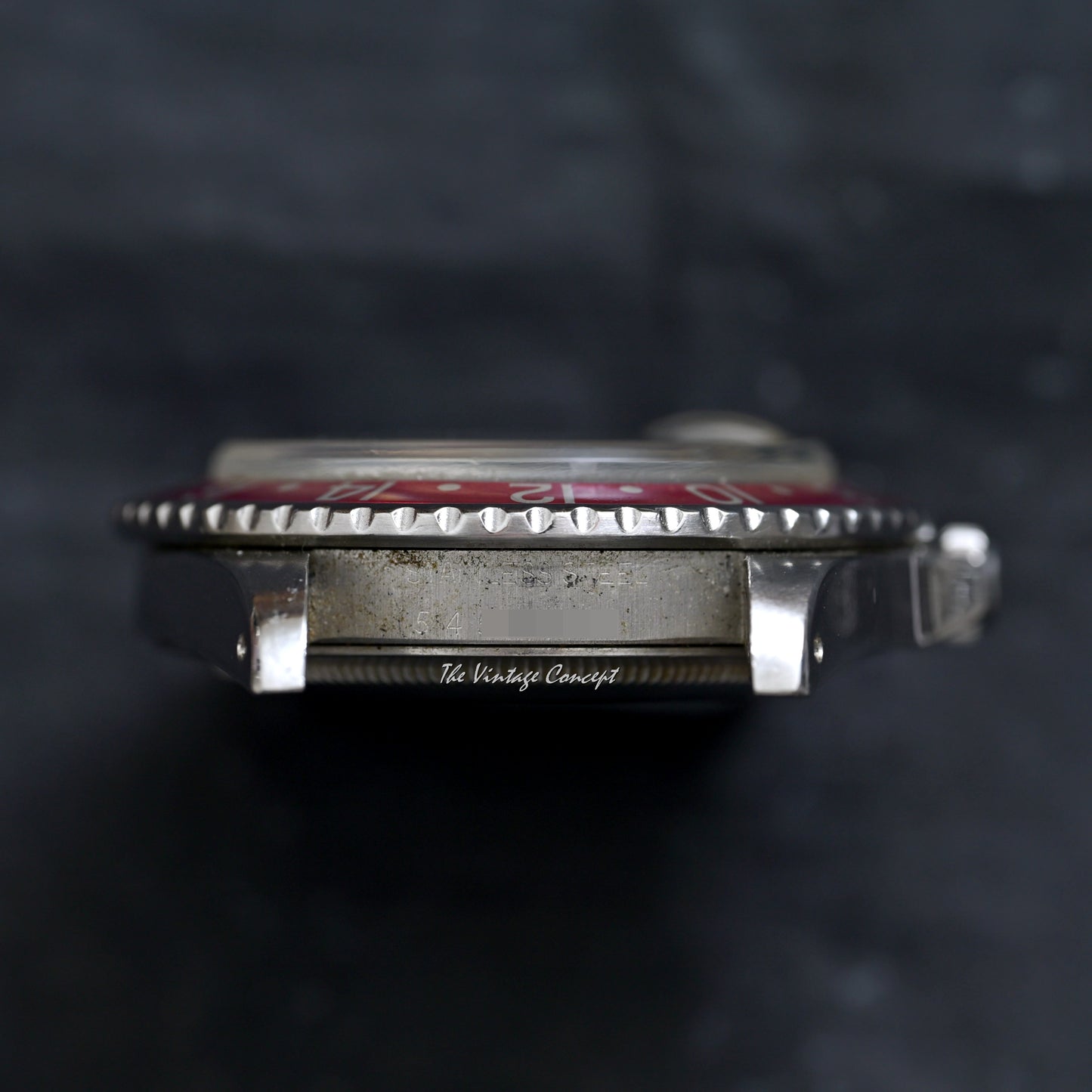 Rolex Steel GMT-Master Pepsi Matte Dial w/ Jubilee Bracelet Ref. 1675