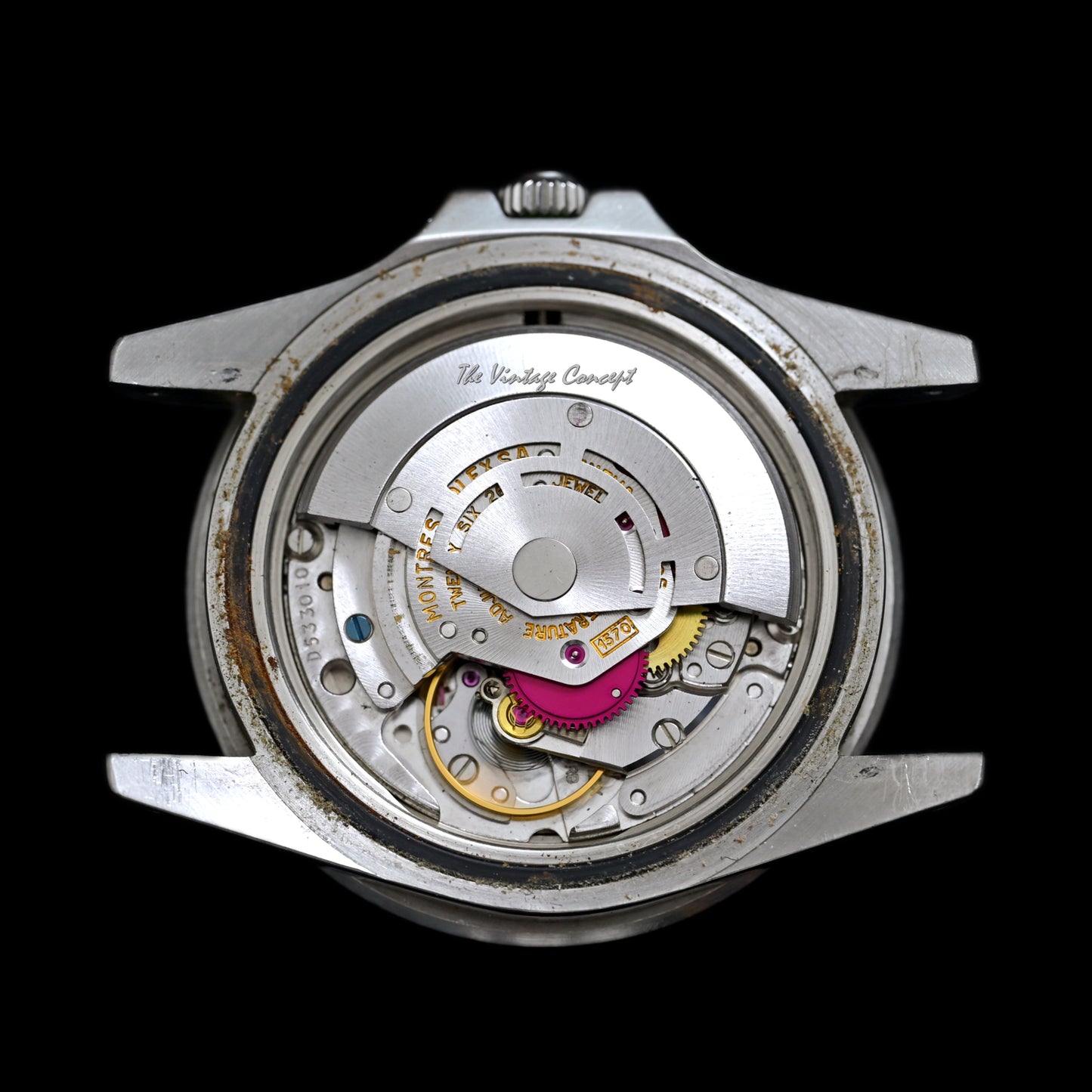 Rolex Steel GMT-Master Pepsi Matte Dial w/ Jubilee Bracelet Ref. 1675